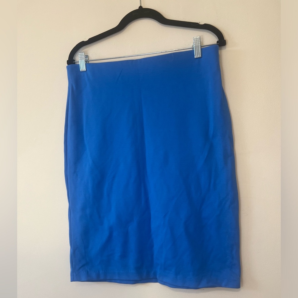 Blue Pencil Skirt – Size 10
